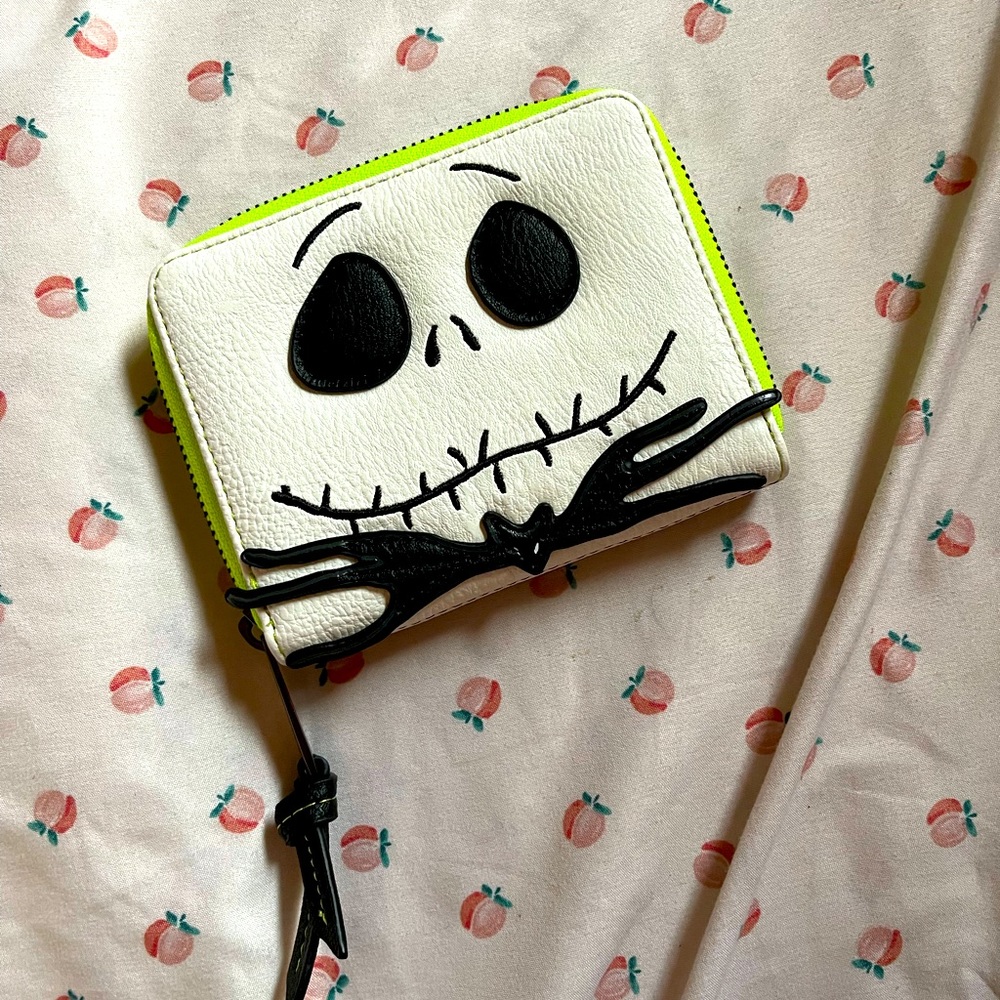 Jack Skellington Loungefly Wallet